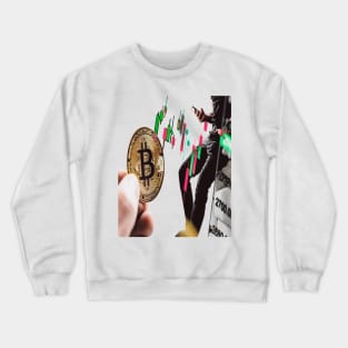 bitcoin Crewneck Sweatshirt